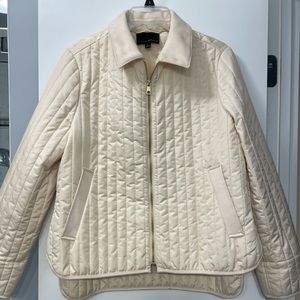 Perfect Cream Banana Republic Jacket - Size L